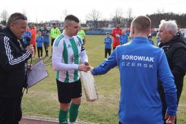 <b>CZERSK. Borowiak rozgromił zespół Nowi Nowa Cerkiew (ZDJĘCIA)</b>