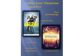 <b>Letnie Kino Plenerowe – zapraszamy 9 sierpnia</b>