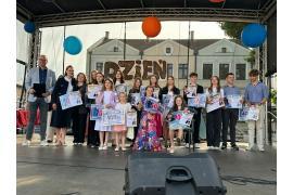 <b>Czersk. Kolejny wielki sukces młodych artystek z Gminnego Centrum Kultury w Czersku! Brawo Michalina, Magdalena, Wiera!</b>