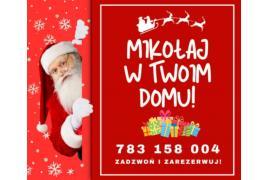 <b>MIKOŁAJ W TWOIM DOMU. Zadzwoń i zarezerwuj (OFERTA)</b>