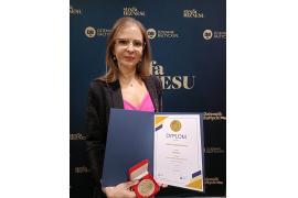 <b>GM. CZERSK. Tytuł `Nauczyciela Przedszkola` w powiecie chojnickim dla Adrianny Galikowskiej. GRATULACJE!</b>