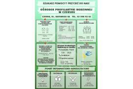 <b> CZERSK. OŚRODEK PROFILAKTYKI RODZINNEJ W CZERSKU. Szukasz pomocy? Przyjdź do nas!</b>