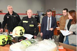 <b>GM. CZERSK. Sprzęt dla strażaków z gminy Czersk (ZDJĘCIA, WIDEO)</b>