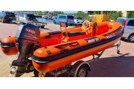 <b>GM. CZERSK. Jezioro Ostrowite. Profesjonalna łódź dla ratowników wodnych (ZDJĘCIA)</b>