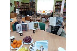 <b> CZERSK.  Lutowe spotkanie Dyskusyjnego Klubu Książki dla dzieci (FOTO)</b>