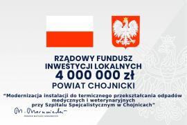 <b>KOMUNIKAT – Biuro Posła Aleksandra Mrówczyńskiego. Rządowy Fundusz Inwestycji Lokalnych - wsparcie finansowe dla samorządów. 2.4 mln PLN dla TPH! </b>