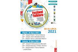 <b>VIII Międzynarodowy Festiwal Folkloru - Kaszubskie Spotkania z Folklorem Świata - Program Wiele 2021. Koncerty m.in. w Czersku - zobacz</b>