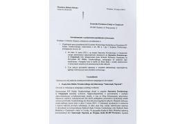 <b>POW. CHOJNICKI. Radna Mirosława Dalecka złożyła zeznania i pismo w komendzie policji – sprawa rozpowszechniania materiałów kandydata w wyborach prezydenckich. AKTUALIZACJA - oświadczenie Starosty Chojnickiego Marka Szczepańskiego  </b>