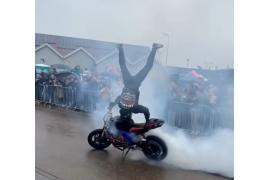 <b>Pelplin. Motocyklowe rozpoczęcie sezonu z udziałem mieszkańców Czerska (WIDEO)</b>