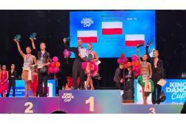 <b>Czersk. Sukces młodych tancerzy – I miejsce i awans do wyższej klasy. GRATULACJE! (ZDJĘCIA, WIDEO)</b>