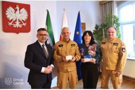 <b>GM. CZERSK. 50 czujek trafi do mieszkańców Gminy Czersk. To małe urządzenia, które mogą uratować życie</b>