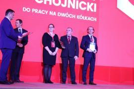 <b> Konkurs Innowacyjny Samorząd rozstrzygnięty - doceniono Powiat Chojnicki, dwa projekty - Zdrowy Urząd oraz Do Pracy na Dwóch Kółkach</b>