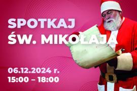 <b> Galeria Netun. Przyjdź na spotkanie ze Świętym Mikołajem! </b>
