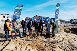 <b>To oficjalne: budowa naszej nowej siedziby w Czersku ruszyła!</b>