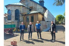 <b> GM. KARSIN. Trwają prace remontowe kościoła w Karsinie (ZDJĘCIA, WIDEO) </b>