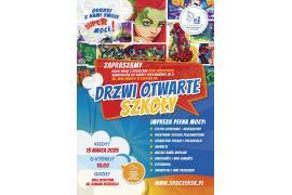 <b> Drzwi Otwarte w Szkole Podstawowej nr 2 w Czersku - 13.03.2025 godz. 16.00. ZAPROSZENIE </b>