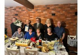 <b> GM. CZERSK. Stanisław Kurs z Rytla skończył 95 lat (ŻYCZENIA OD BURMISTRZA) </b>