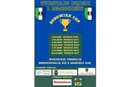 <b>CZERSK. BOROWIAK CUP W NIEDZIELĘ - ZAPRASZAMY! OSTATNI TURNIEJ</b>