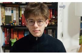 <b>CZERSK. Jan Wutkowski – sukces ucznia czerskiego LO. GRATULACJE! Trzymamy kciuki! </b>