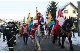 <b>PODZIĘKOWANIA - ORSZAK TRZECH KRÓLI W CZERSKU</b>