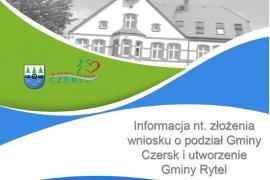 <b>O gminie Rytel na sesji RM <br>w Czersku (WIDEO, PREZENTACJA)</b>