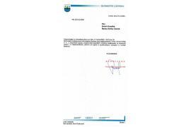 <b>Radny Zenon Konefka otrzymał odpowiedź od burmistrza w sprawie budowy światłowodu w gm. Czersk</b>