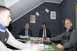 <b>Wybory samorządowe. Poseł PiS Aleksander Mrówczyński otworzył kampanię wyborczą ugrupowania <br>w gminie Czersk (ZDJĘCIA)</b>