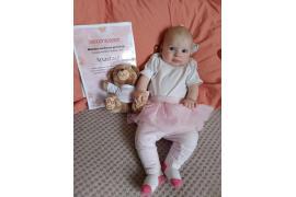 <b>GM. CZERSK. Trwa akcja `Maskotka dla Maluszka`. Rozwozimy kolejne misie do dzieci, które przyszły na świat w naszej gminie </b>