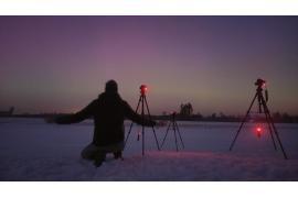 <b>GM. CZERSK. Zorza polarna – zobaczcie materiał Adama Laskowskiego z Rytla (WIDEO)</b>