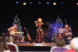 <b>Koncert Eweliny Flinty. Piosenkarka czarowała nie tylko śpiewem, ale także swoją wspaniałą osobowością (ZDJĘCIA, WIDEO)</b>