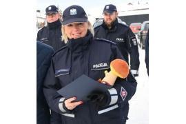 <b>CZERSK. Komisarz Justyna Przytarska nową zastępcą Komisariatu Policji w Czersku (ZDJĘCIA)</b>
