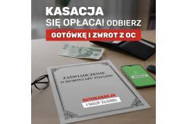 <b>Autokasacja i Skup Złomu Łąg. Wiedziałeś, że Twoje stare auto może przynieść Ci pieniądze DWA RAZY?</b>
