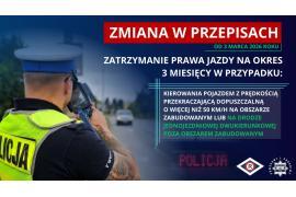 <b>Ważne zmiany w przepisach ruchu drogowego - 1. Zatrzymanie prawa jazdy, 2. Kierowanie hulajnogą</b>