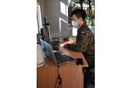 <b>Żołnierze Pomorskiej Brygady Obrony Terytorialnej będą pomagać w uzyskiwaniu informacji o wolnych miejscach w pomorskich szpitalach</b>