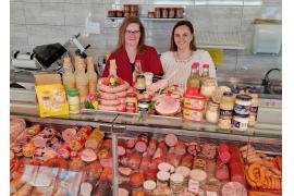 <b> Biała kiełbasa na święta - SWOJSKIE WĘDLINY `U LEPAKA` - ZAPRASZAMY DO MINI-SAMU W CZERSKU (ZDJĘCIA, OFERTA)</b>