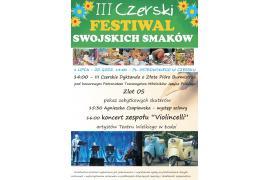 <b>Koncert zespołu `Violincelli`.<br>III Czerski Festiwal Swojskich Smaków (PROGRAM)</b>