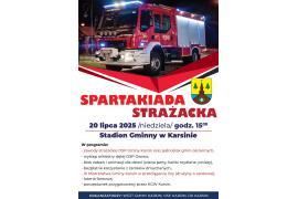 <b> GM. KARSIN. SPARTAKIADA STRAŻACKA JUŻ JUTRO! </b>