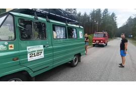 <b>CZERSK. Przejechali Rajd Koguta dla Nikosia z Czerska. Łącznie w trasie – 3000 km! (ZDJĘCIA, WIDEO)</b>