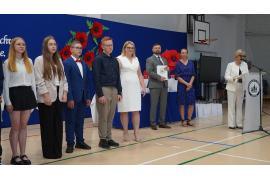 <b> CZERSK. Zakończenie roku szkolnego w Szkole Podstawowej nr 1 w Czersku (ZDJĘCIA) </b>