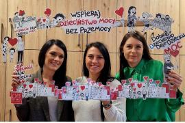 <b>CZERSK. Ogólnopolska akcja `Dzieciństwo bez przemocy`. Wspólnie – CUS, OPR, KP Czersk (ZDJĘCIA)</b>