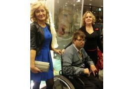 <b>WTZ w Czersku - Międzynarodowy Dzień Osoby Niepełnosprawnej</b>