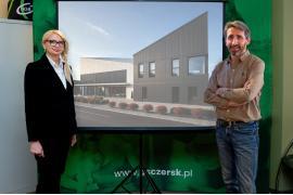 <b>CZERSK. Nowa siedziba Bank Spółdzielczy w Czersku - zobaczcie jak będzie wyglądać (ZDJĘCIA)</b>