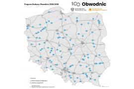 <b> Program budowy 100 obwodnic, m.in. w Człuchowie i Starogardzie Gdańskim </b>