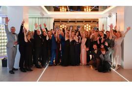 <b>GM. CZERSK. Studniówka uczniów Technikum im. Augustyna Szpręgi w Malachinie. Bal w Fojutowie (ZDJĘCIA, WIDEO)</b>