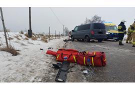 <b> Siedem osób z gminy Czersk. Zderzenie dwóch busów. Jak doszło do wypadku? – zobacz wstępne ustalenia policji (ZDJĘCIA, WIDEO)</b>