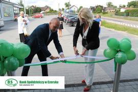 <b>Rytel - Otwarcie nowej placówki Banku Spółdzielczego w Czersku (ZDJĘCIA)</b>