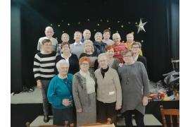 <b>Spotkanie opłatkowe seniorów <br>z Klubu Seniora `Wiktoria`z Łęga (FOTO)</b>