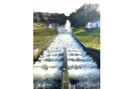 <b>GM. CZERSK. Zapora Mylof - Brda łapie tlen... (ZDJĘCIA, WIDEO)</b>
