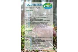 <b>GM. CZERSK. Październik w Sołectwie Rytel (TERMINARZ)</b>