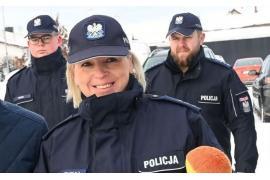 <b>CZERSK. Komisarz Justyna Przytarska zastępcą Komendanta Komisariatu Policji w Czersku (ZDJĘCIA)</b>